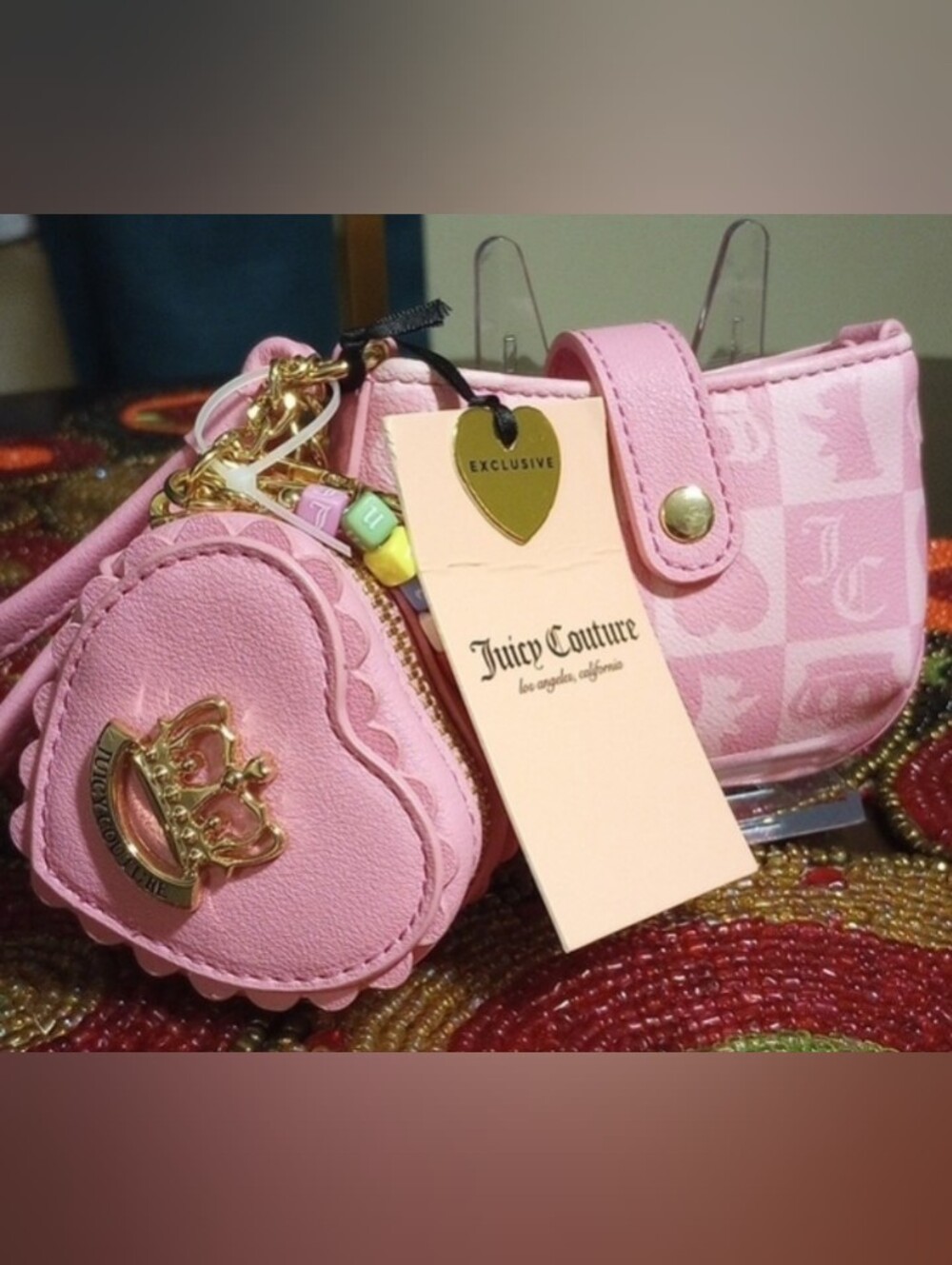 Juicy Couture Wristlet